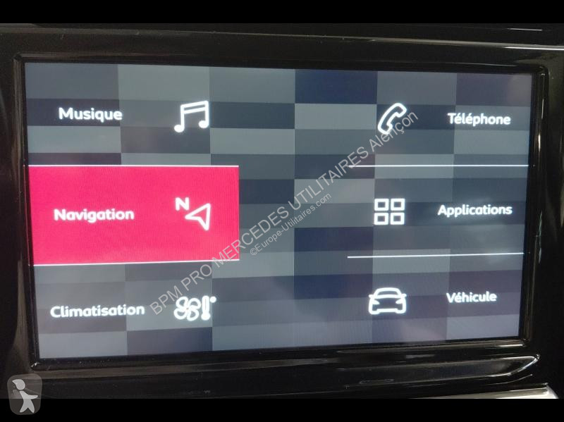 Véhicule utilitaire Citroën C3 BlueHDi 120ch...