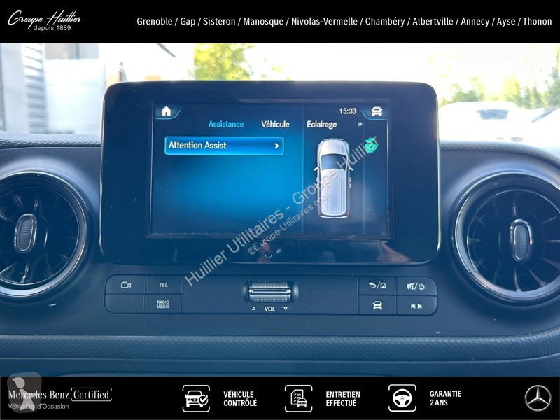 Véhicule utilitaire Mercedes 110 CDI Fourgon...