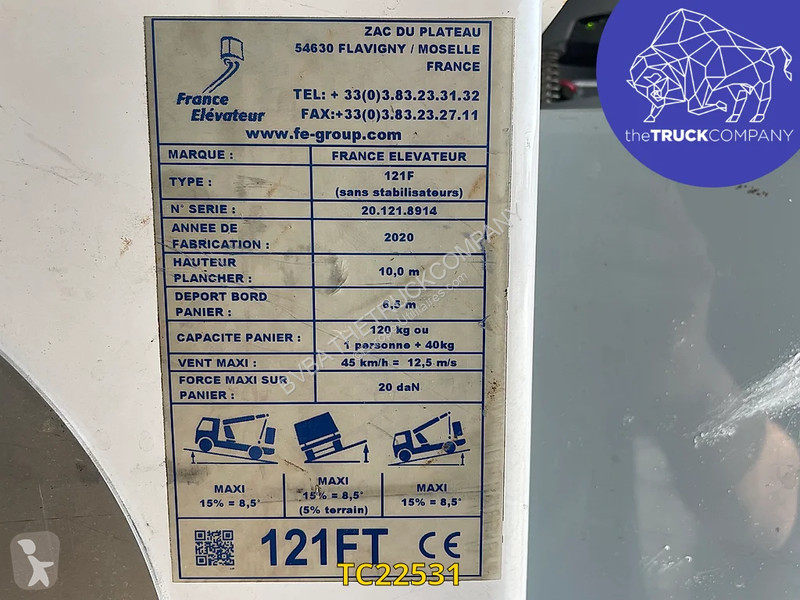 Véhicule utilitaire Renault