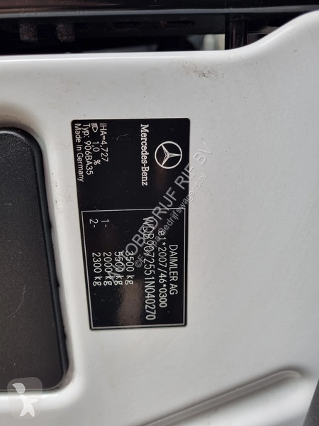 Samochód dostawczy Mercedes 514 CDI DoKa...