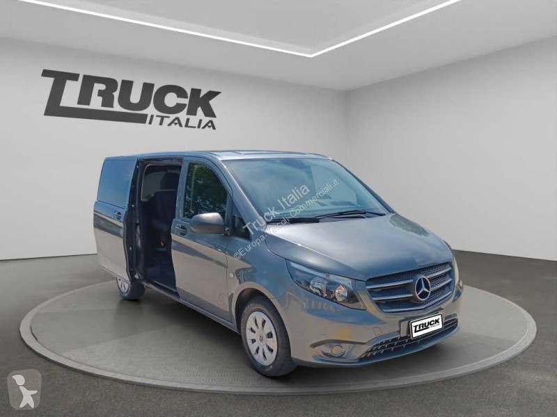 Furgoneta Mercedes III - vito 114 cdi long...