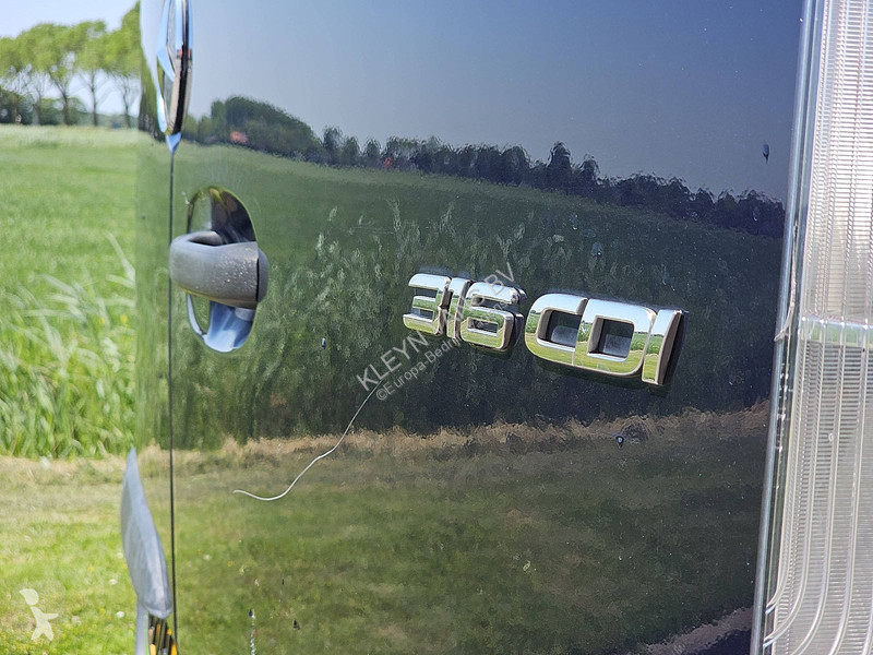 Véhicule utilitaire Mercedes 316 ac automaat EURO6