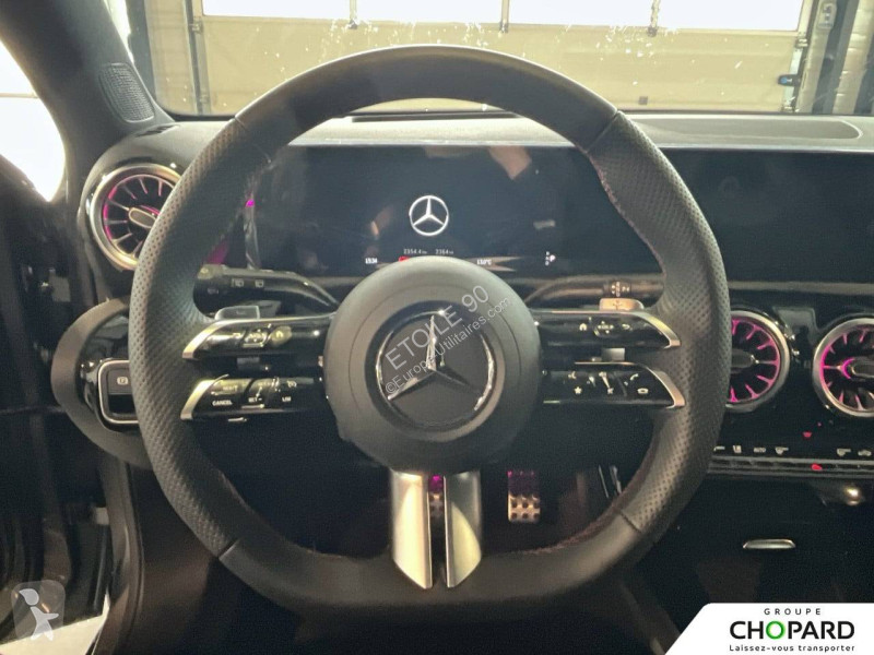 عربة نفعية Mercedes Classe A 200 d