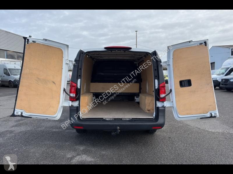 Mercedes Fg 114 CDI Long First Traction van