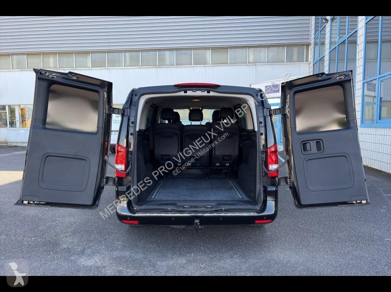 Furgoneta Mercedes Fg 119 CDI Mixto Long Select...