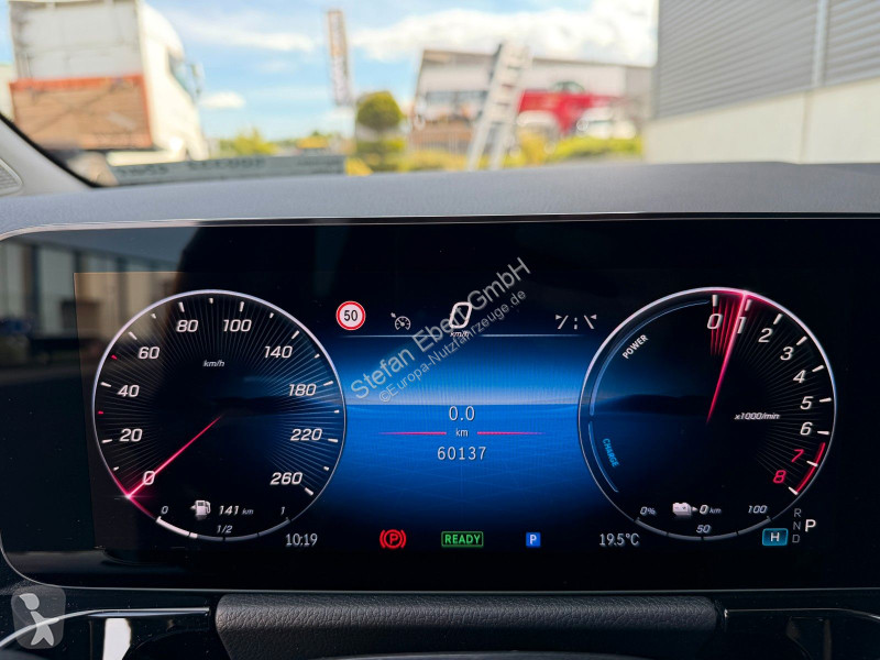 Furgoneta Mercedes B  e Progressive...