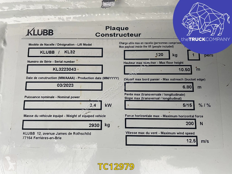 Samochód dostawczy Renault 145.35 klubb