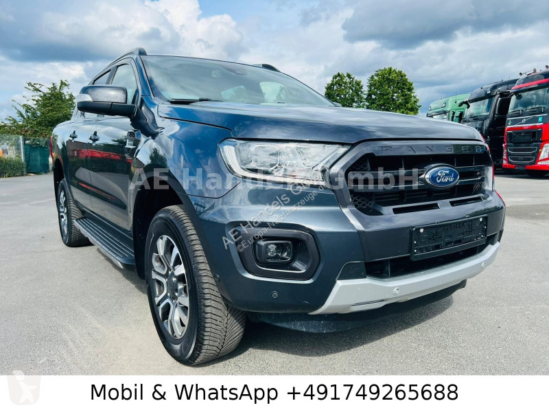 عربة نفعية Ford Wildtrak Bi-Turbo...