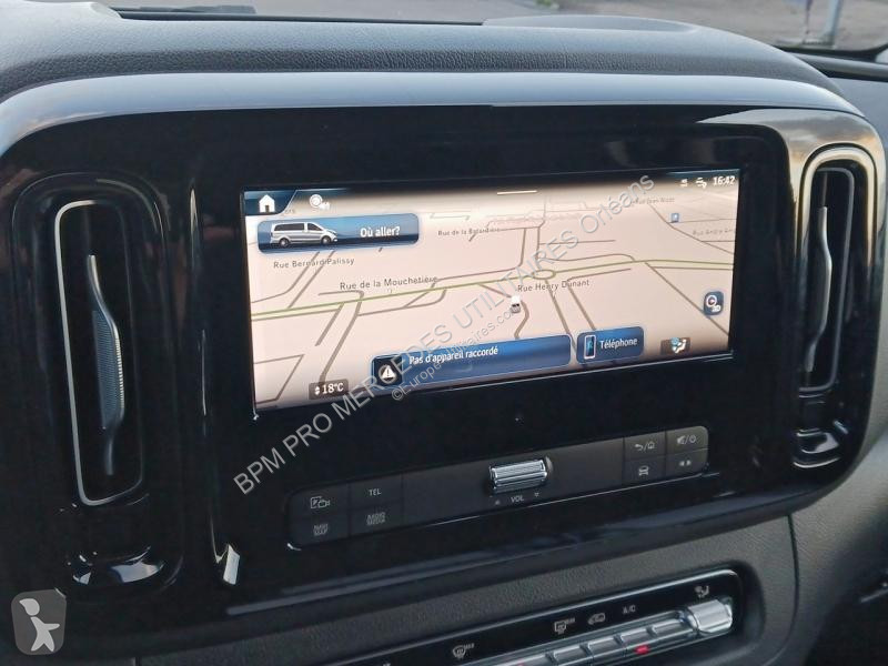 Varevogn Mercedes 116 CDI Long Select 9G-Tronic