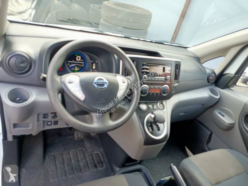 Samochód dostawczy Nissan