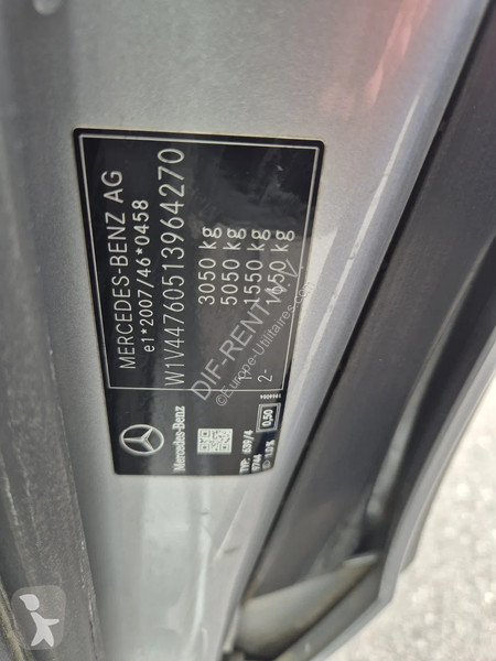 Furgoneta Mercedes 114 CDI