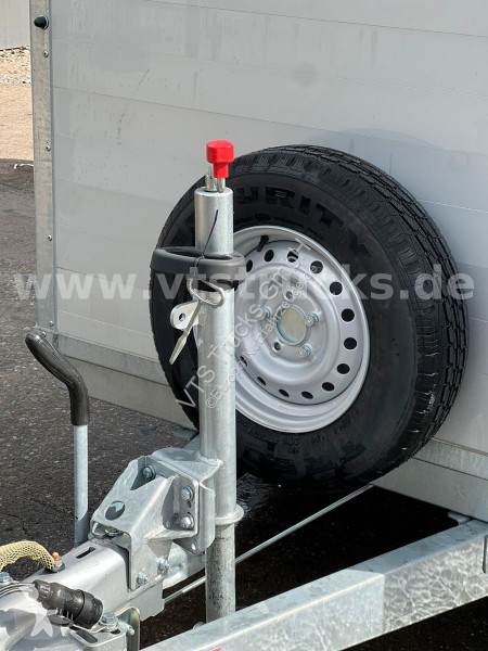 مقطورة Humbaur Viehanhänger HTV 35 ALU, *NEU*