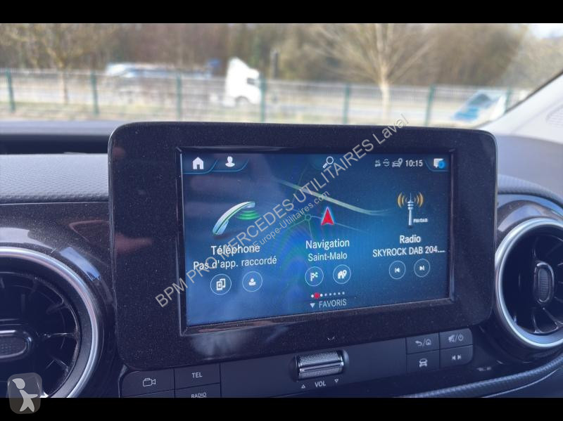 Véhicule utilitaire Mercedes 112 CDI Long...