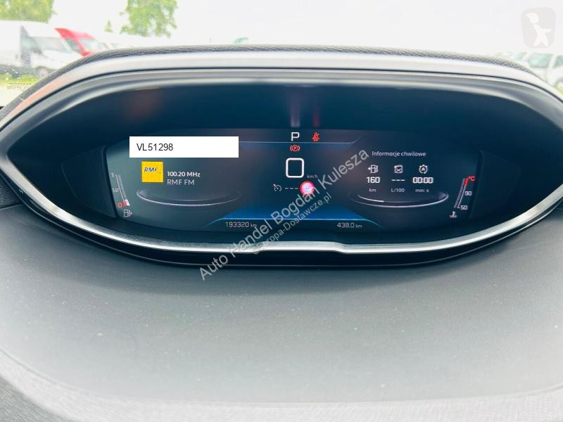 Samochód dostawczy Peugeot