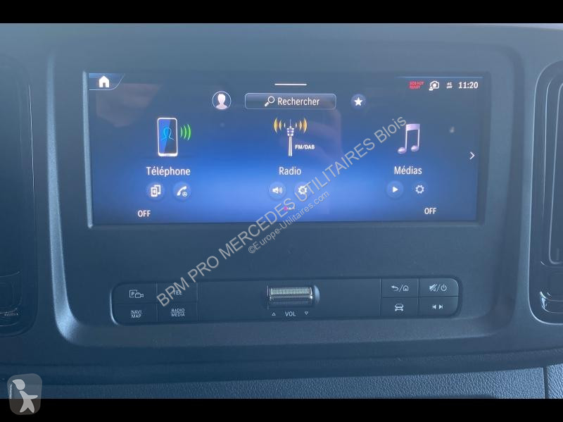 Mercedes Fg 114 CDI Long Pro Propulsion...