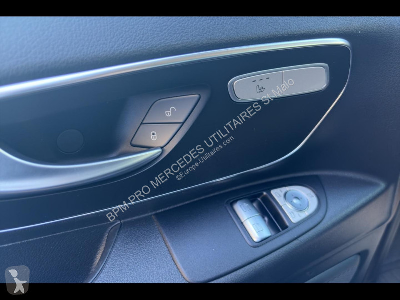 Véhicule utilitaire Mercedes Fg 119 CDI Mixto...