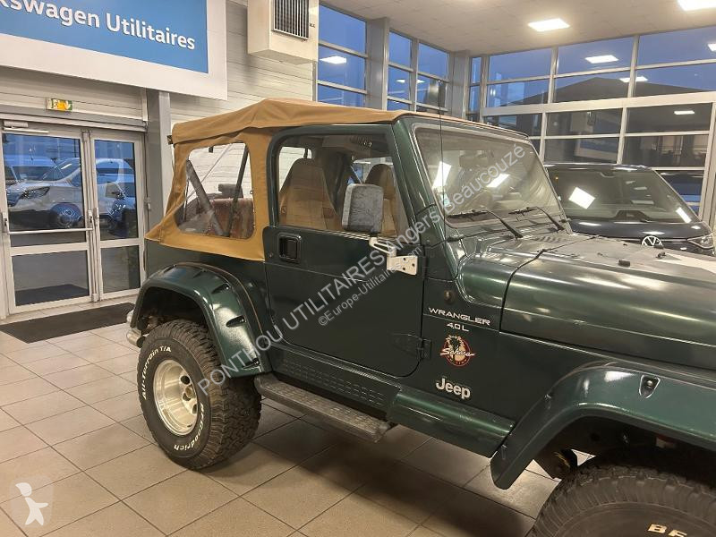 Furgoneta Jeep 4.0 Sahara Boîte mécanique 5 av