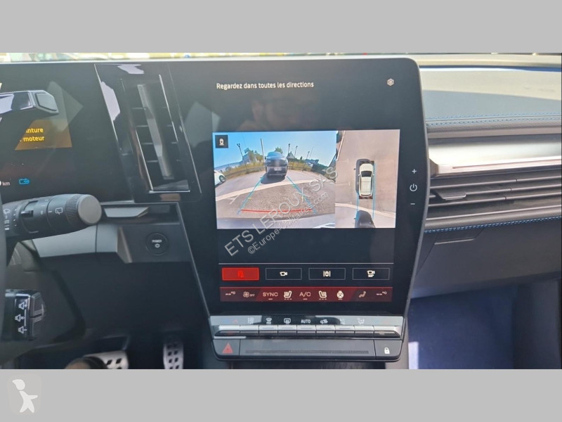 Renault SCENIC E-TECH ELECTRIQUE Transporter