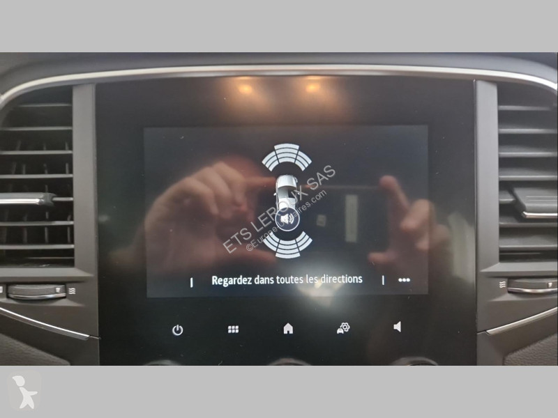 Véhicule utilitaire Renault MEGANE IV SOCIETE