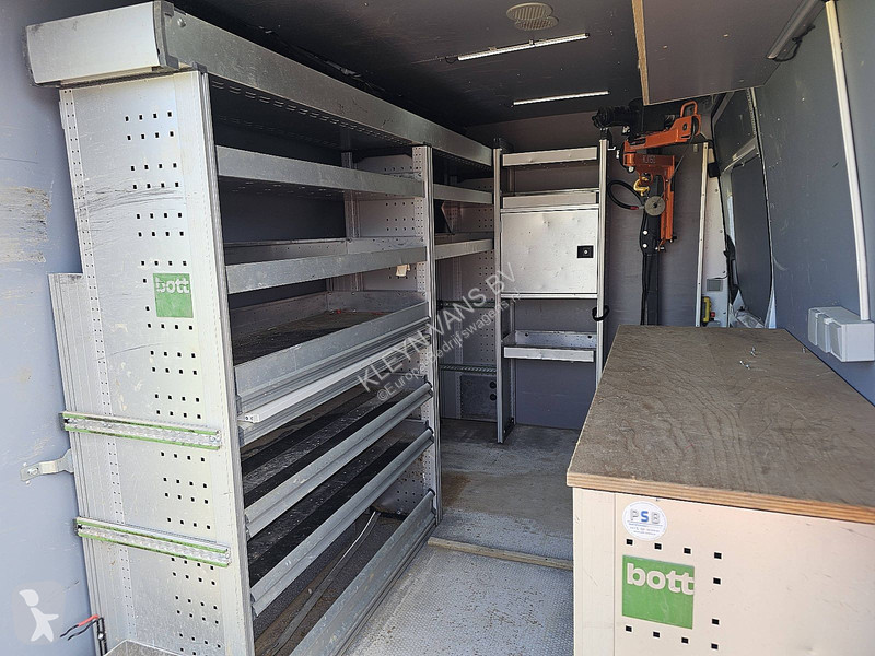 Veicolo commerciale Mercedes 317 ac automaat EURO6