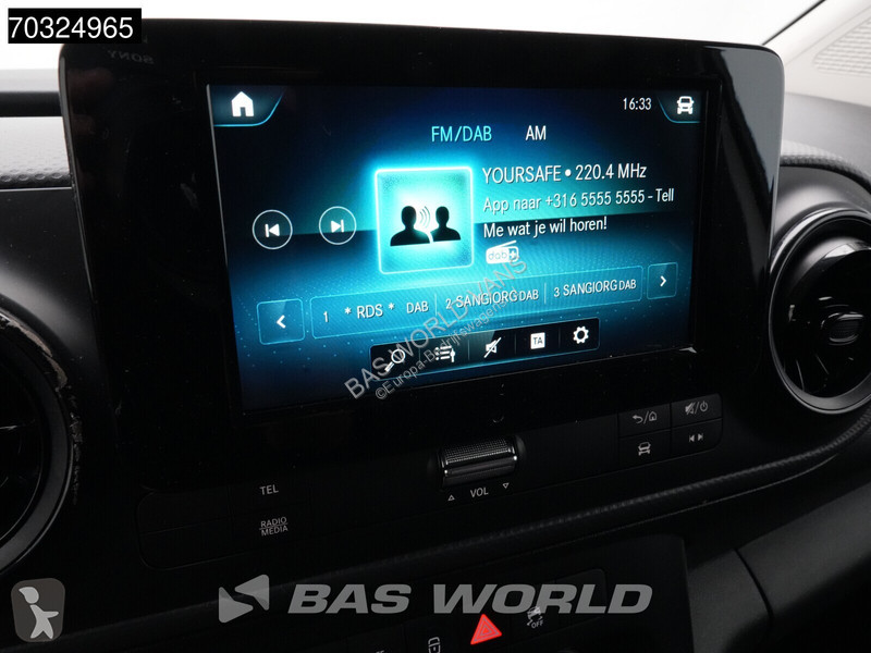 Furgoneta Mercedes L1H1 LED Airco Cruise MBUX...