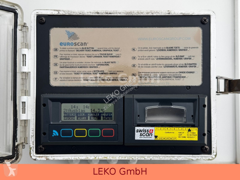 مقطورة Kress Kress 40.2.35 Kühlanhänger