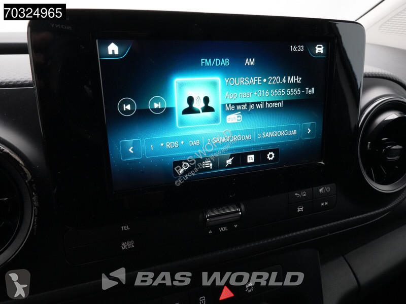 Furgoneta Mercedes L1H1 LED Airco Cruise MBUX...
