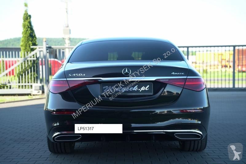 Samochód dostawczy Mercedes S450