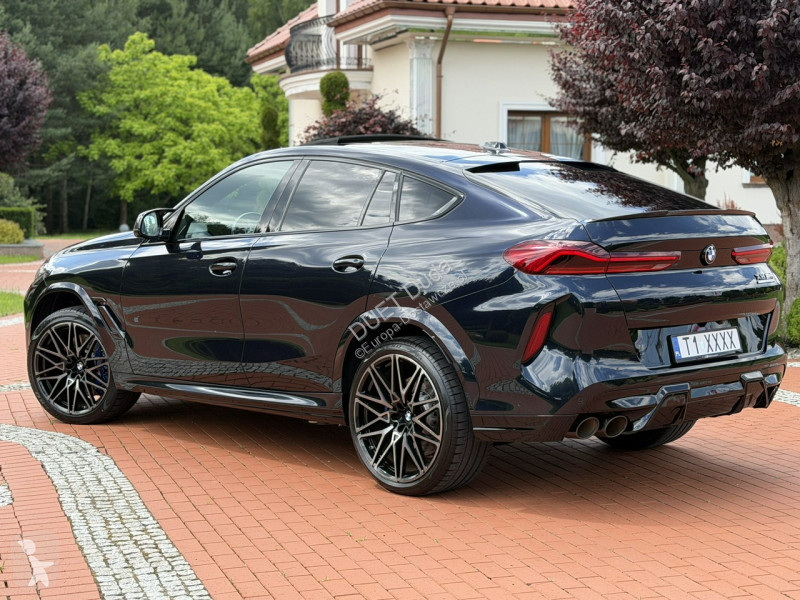 Samochód dostawczy BMW X6 M