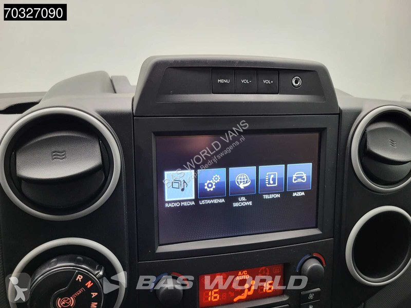 Furgoneta Peugeot Automaat L1H1 Airco Cruise...