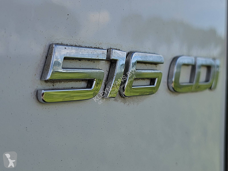 Samochód dostawczy Mercedes 516 CDI 4X4 ALLRAD...