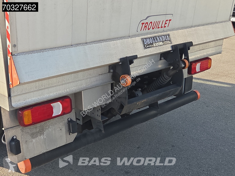 Furgoneta Iveco 35C16 3.0L Ladebordwand 160PS...