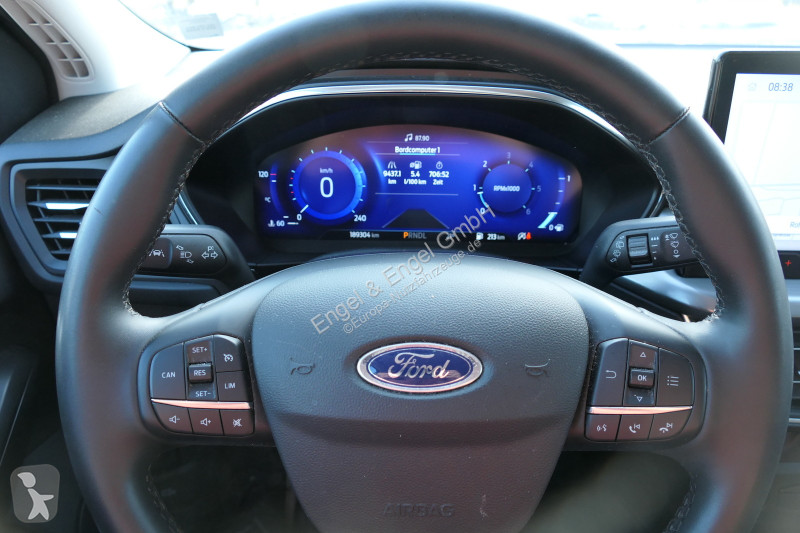 Nyttofordon Ford Focus Turnier Titanium X Klima...