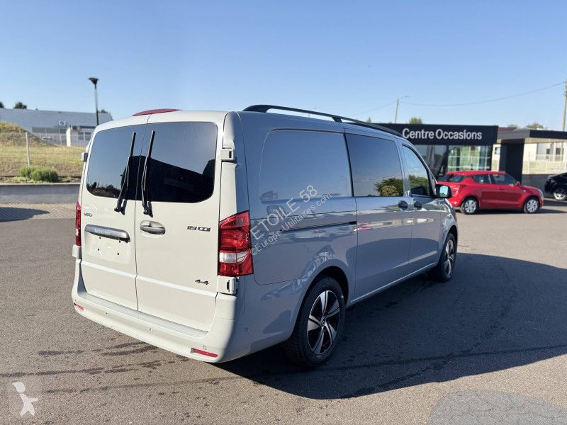 عربة نفعية Mercedes VITO MIXTO 119 CDI LONG...