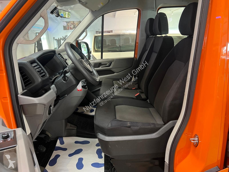 عربة نفعية Volkswagen DoKa Pritsche*Motor Läuft...