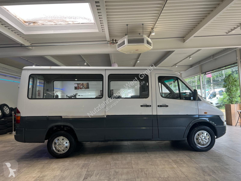 Mercedes 312 D Flach+Lang*Deutsches Fahrzeug*...