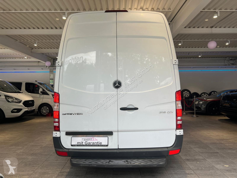 عربة نفعية Mercedes 316 CDI Maxi...
