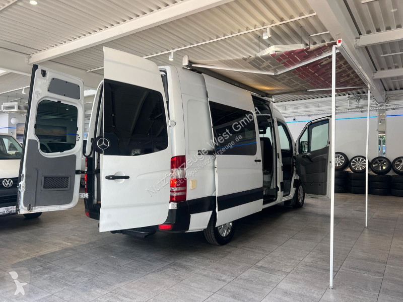 Furgoneta Mercedes Wohnmobil...
