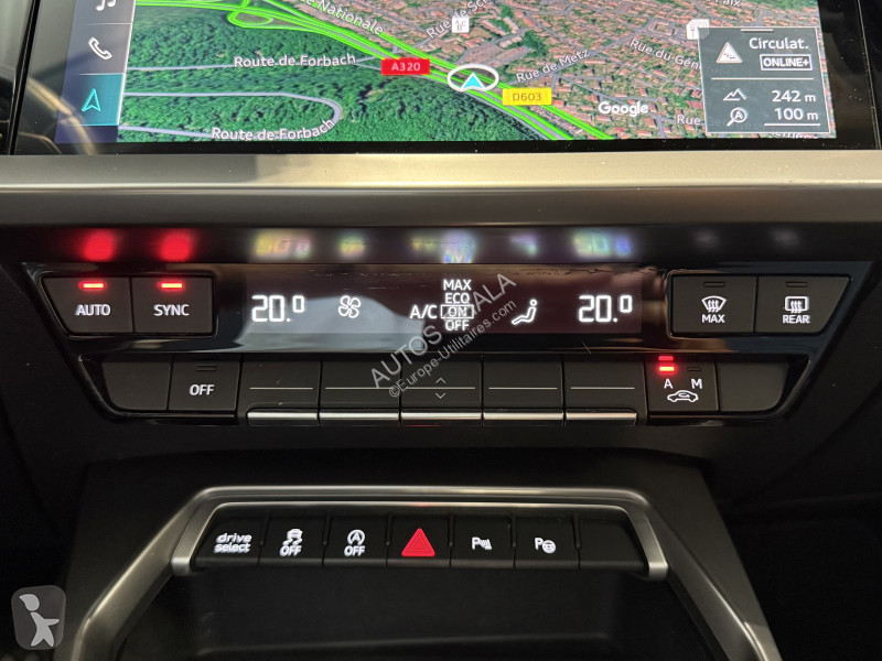 Véhicule utilitaire Audi A3 BERLINE / A PARTIR...