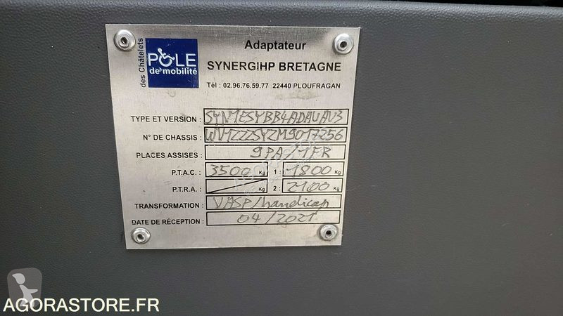 Bedrijfswagen Volkswagen CRAFTER
