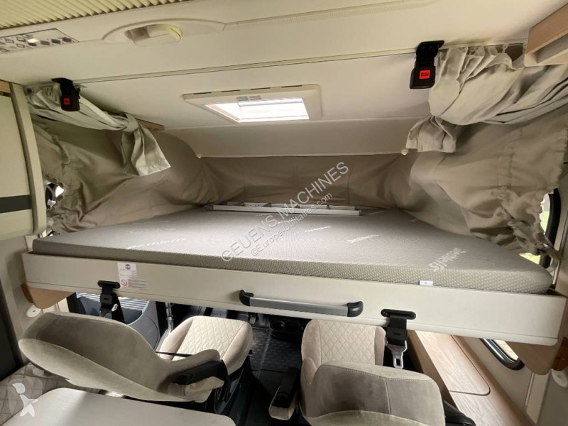 عربة نفعية Dethleffs globebus L004