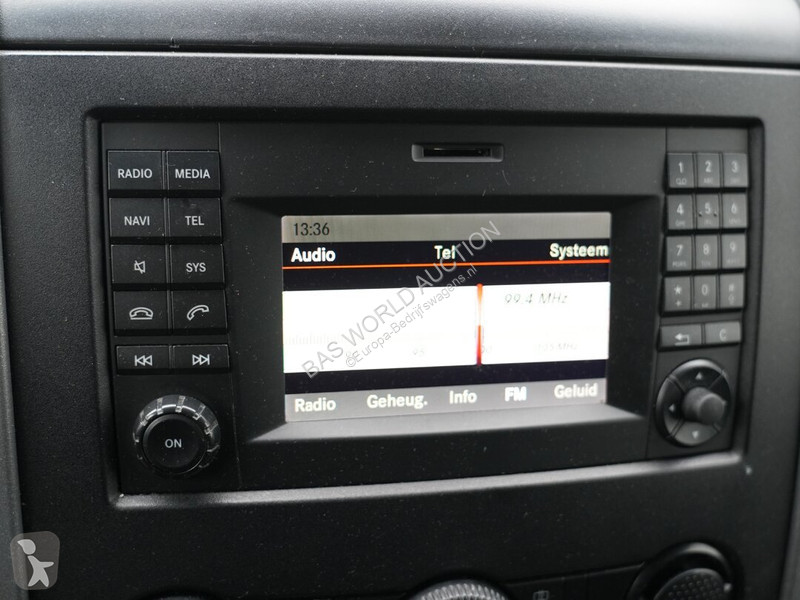 Haszongépjármű Mercedes 313 CDI