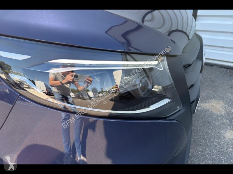 Véhicule utilitaire Mercedes Fg 114 CDI Mixto...