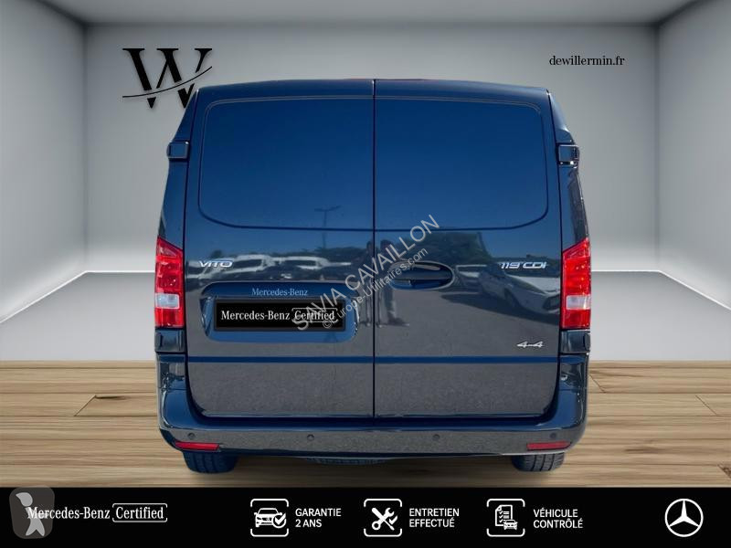 Samochód dostawczy Mercedes 119 CDI 4x4 Mixto...