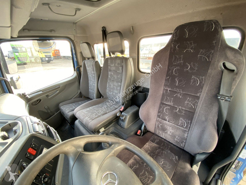 Nyttofordon Mercedes 818 | 3x Sitze*2x...