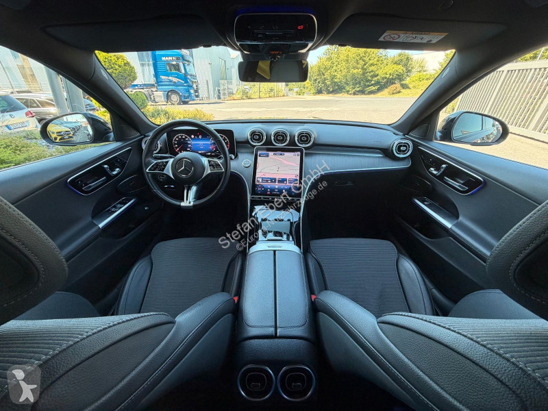 Véhicule utilitaire Mercedes C...