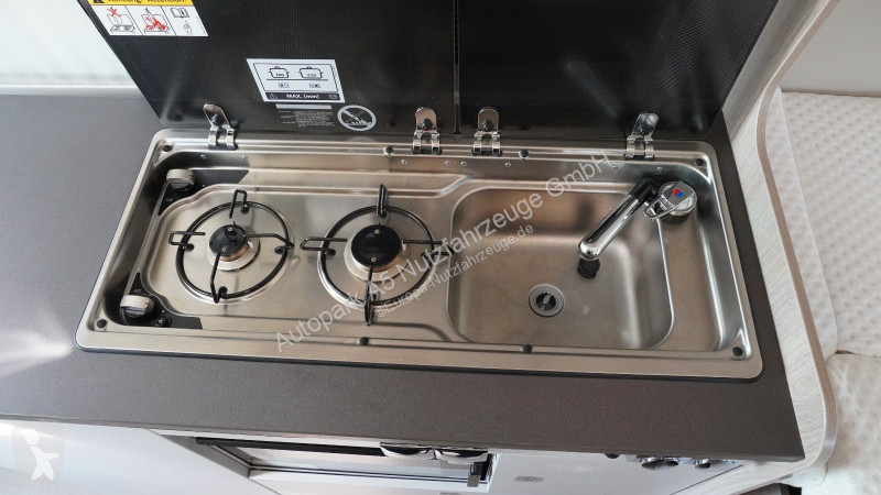 Furgoneta Bürstner Campeo 640 Thule Markise...