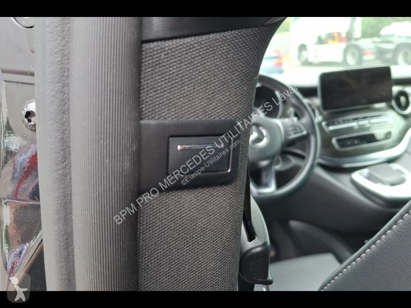 Samochód dostawczy Mercedes 250 d Extra-Long...