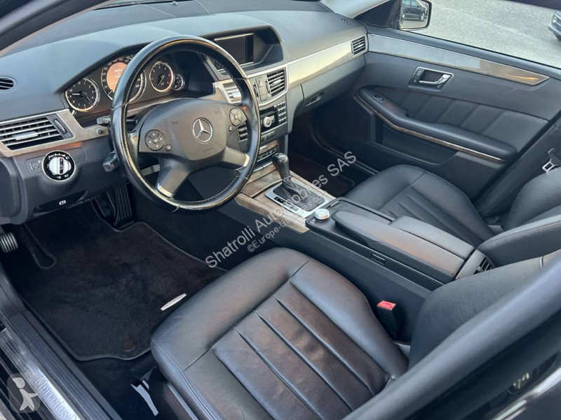 عربة نفعية Mercedes Berline 220 CDI 2.1 170ch...