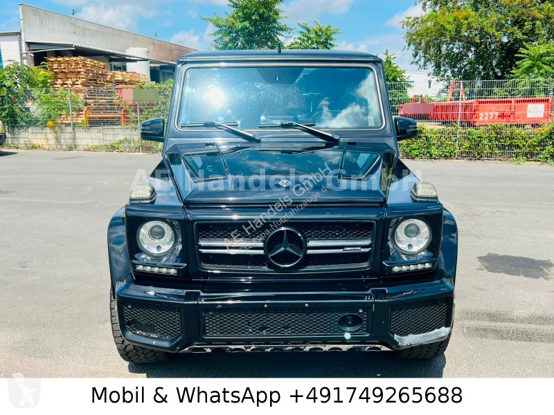 عربة نفعية Mercedes G 63 A V8 4Matic...
